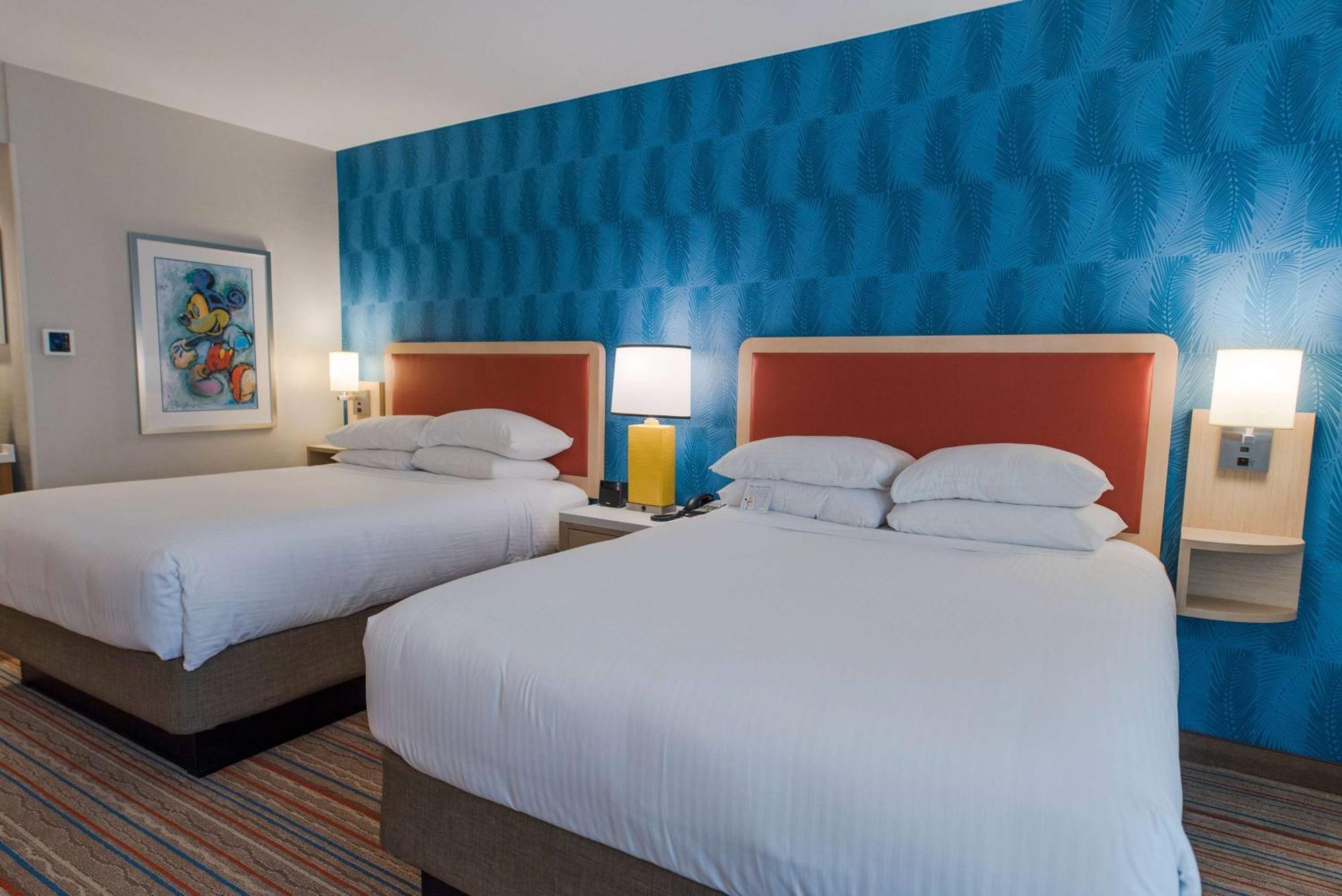 Howard Johnson By Wyndham Anaheim Hotel & Water Playground Extérieur photo